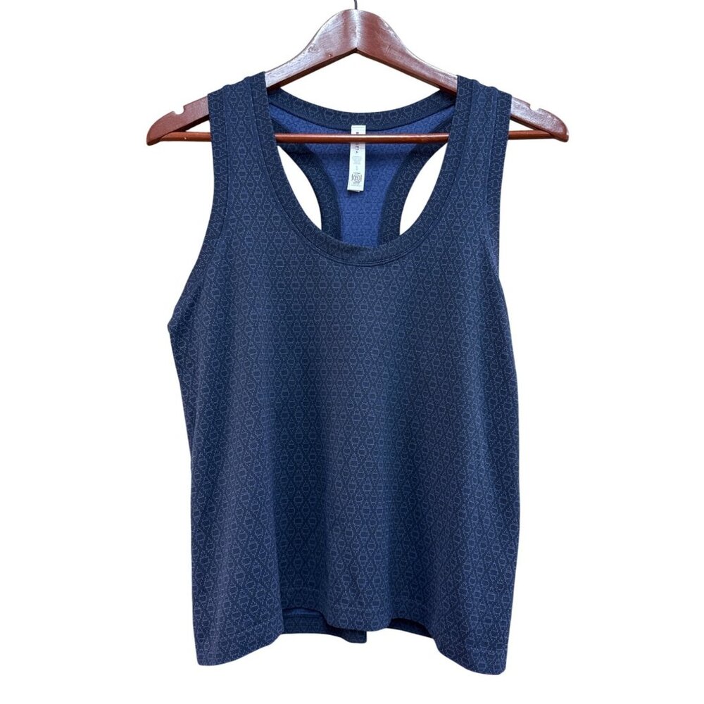 Athleta Momentum Seamless Race Length Tank NWT Large